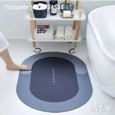 Силно абсорбиращ килим за баня