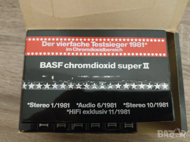 Аудио касета BASF, снимка 6 - Аудио касети - 35937490
