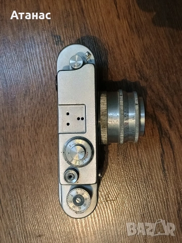 Фотоапарат Zorki 4, снимка 3 - Фотоапарати - 53300674