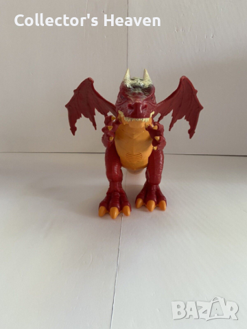 Робо-дракон Zuru. Ходеща играчка, със светещи очи и звук., снимка 6 - Колекции - 44748913