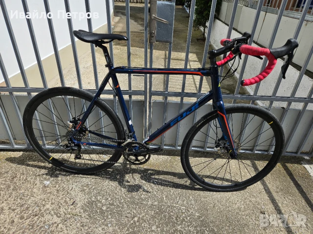 Шосеен/GRAVEL алуминиев велосипед 28 цола FUJI-шест месеца гаранция, снимка 1