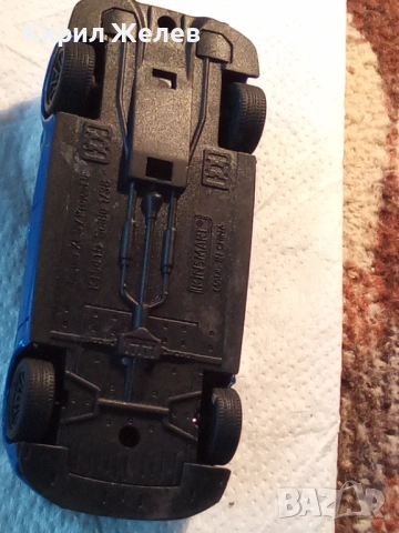 Метална количка 53415, снимка 5 - Колекции - 53279364