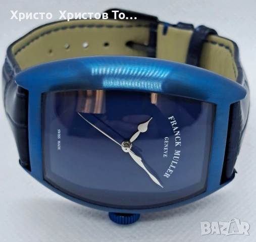 Топ моделът!!! Мъжки механичен луксозен часовник FRANCK MULLER 