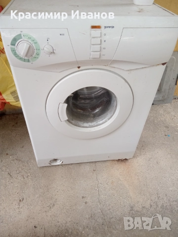 Пералня Gorenie WA 583, снимка 5 - Перални - 51837841