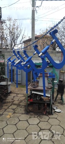 Машина за рязане-чупене на керемиди, снимка 7 - Други машини и части - 41360019