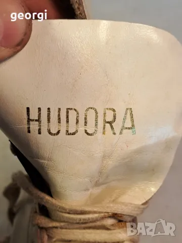 немски кънки за лед Hudora 6/2, снимка 6 - Ролери, кънки - 49289552