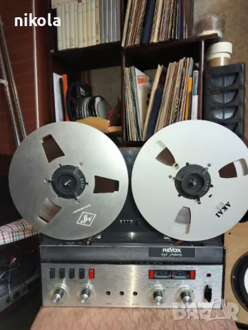 Ролков REVOX A77  четири пистов - 790лв- Договаряне, снимка 3 - Декове - 48625487