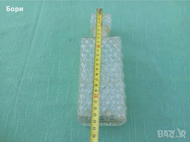 Старо шише за алкохол, снимка 6 - Чаши - 36119920