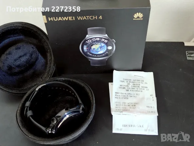 Huawei Watch 4 LTE ( като нов!), снимка 2 - Смарт гривни - 49675230