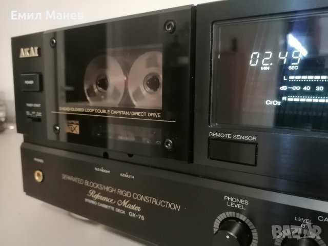 AKAI GX 75, снимка 6 - Декове - 44501167