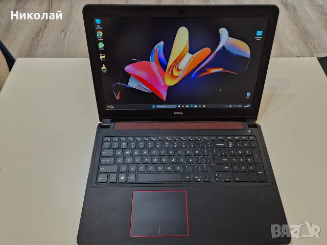 Dell Inspiron 15 7559 Gaming, снимка 2 - Лаптопи за игри - 55724155