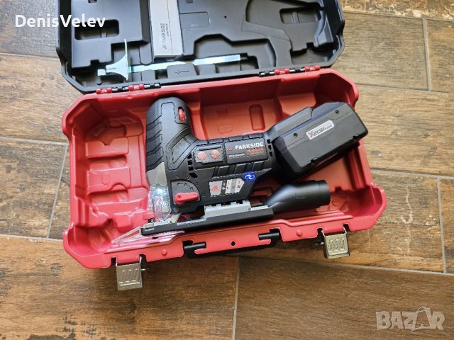 20V Parkside Performance Зеге ready to connect