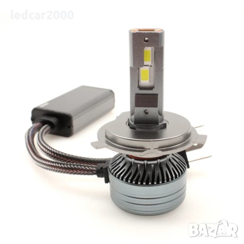 Лед Крушки Silver 24 H1 H3 H4 H7 H11 H15 HB3 HB4  *CANBUS* 24 000 LM + Подарък Led T10, снимка 15 - Аксесоари и консумативи - 37762386