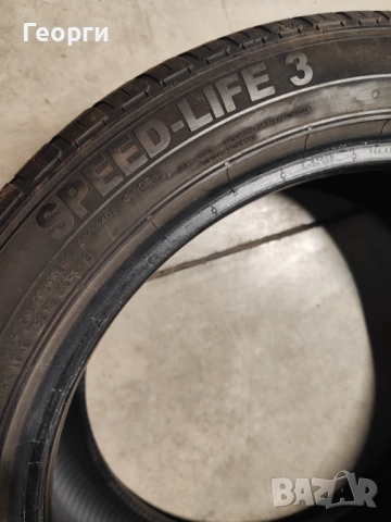 2бр.летни гуми 235/45/18 Semperit, снимка 5 - Гуми и джанти - 52466718