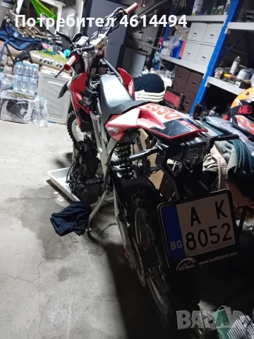 Aprilia RXV 450, снимка 3 - Мотоциклети и мототехника - 52893260