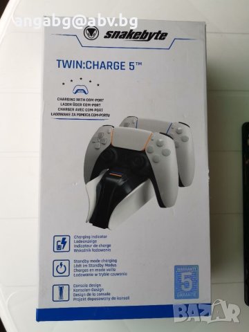 SNAKEBYTE TWIN:CHARGE 5™, снимка 1