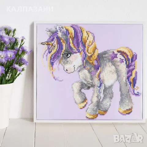 Diamond Dotz Диамантен гоблен Magical Baby 6724 диаманта SD4410 , снимка 3 - Игри и пъзели - 48993460