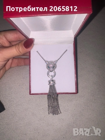 Колие “Cartier”, снимка 2 - Колиета, медальони, синджири - 53004547