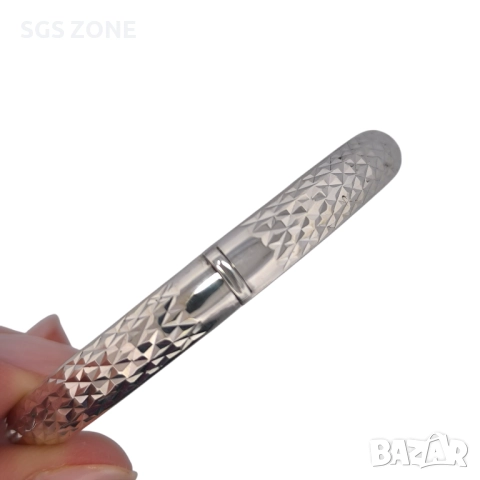 Сребърна гривна 925 самостоятелно направено от Таиланд 