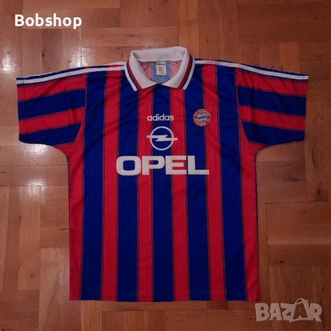 Bayern  Munchen - Adidas - Klinsmann #18 - season 1995/1997