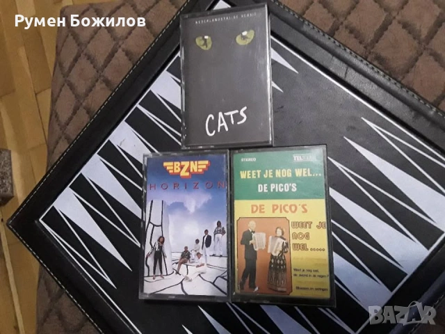  10 много запазени оригинални касети с разнообразна музика, снимка 4 - Аудио касети - 53002861