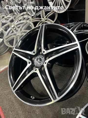 Джанти 18 Цола Mercedes E Klass W213 AMG Original , снимка 6 - Гуми и джанти - 53266207