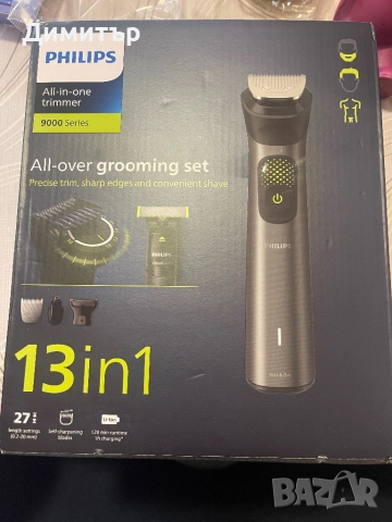 Tpимep зa тялo Рhіlірѕ Мultіgrооm Аll іn Оnе МG9530/15