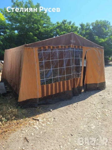  холандско Ремарке тип палатка / каравана цена 9 6 0лв или 490.84 евро няма документи, внос Холандия, снимка 10 - Каравани и кемпери - 50767899