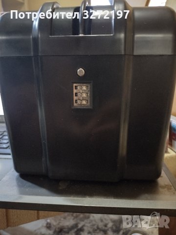 Преносим Мини сейф със сменяем шифър за къмпинг,плаж,пътуване,ежедневие, снимка 12 - Други стоки за дома - 42284527