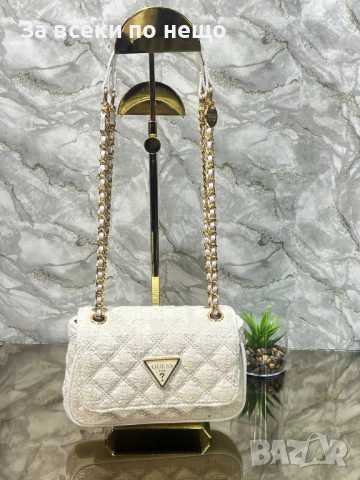 Guess Дамска Чанта С Дълга Дръжка Синджри За През Рамо Код SK187, снимка 10 - Чанти - 52518479