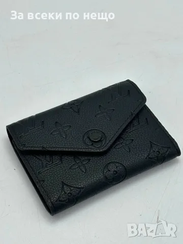 Louis Vuitton Луксозен Дамски Портфейл С Трикратно Прегъване И Джоб С Цип - 15 Цвята Код SEM-863, снимка 8 - Портфейли, портмонета - 56151928