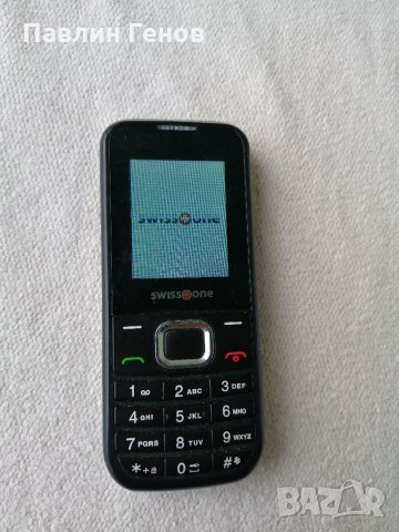 GSM телефон с две сим карти Swiss one SC 230, снимка 1