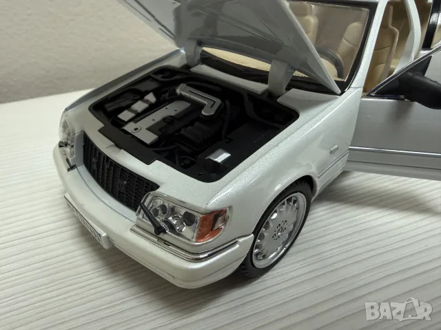 Mercedes W140 S-Class 1:24 мащаб, снимка 15 - Колекции - 55769329