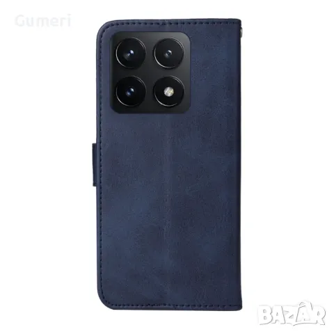 Xiaomi 14T Тефтер "Wallet", снимка 13 - Калъфи, кейсове - 47703495