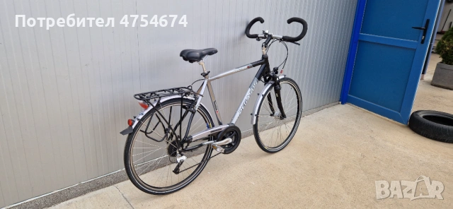 Алуминиев велосипед Pegasus колело 28", снимка 10 - Велосипеди - 53709579