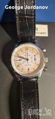 Automatic Chronograph "TECNOTEMPO -TelemetriX", снимка 10 - Мъжки - 52950645