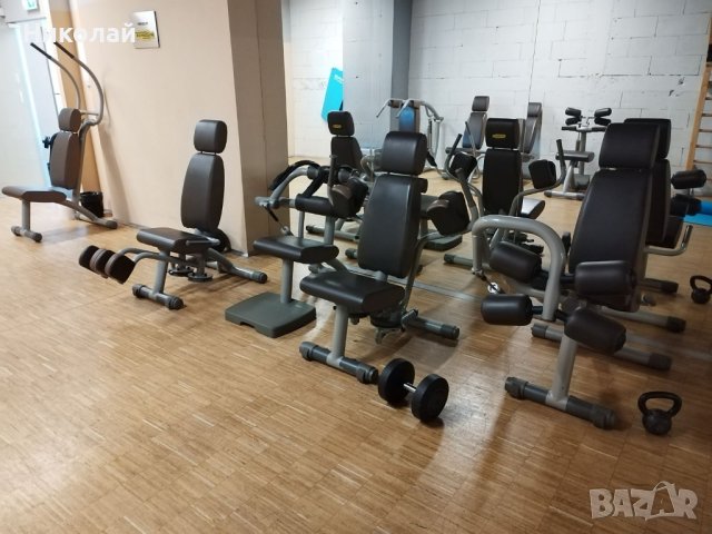 Фитнес уреди за кръгова тренировка Technogym Easy Line , снимка 7 - Фитнес уреди - 44374875