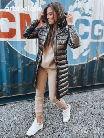 Дамско ватирано яке LESSI, 3цвята , снимка 2 - Якета - 47709879