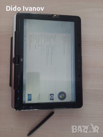 Лаптоп с тъчскрийн HP, снимка 4 - Лаптопи за дома - 36315960