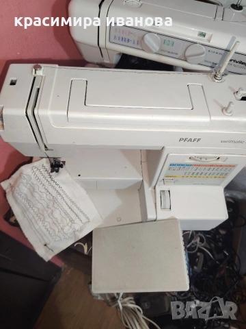 шевна машина Pfaff , снимка 4 - Шевни машини - 53403814