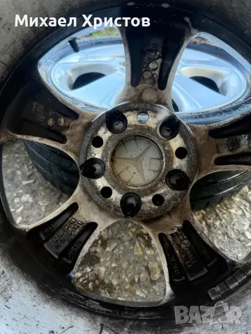 Джанти 16” мерцедес, снимка 4 - Гуми и джанти - 48615469