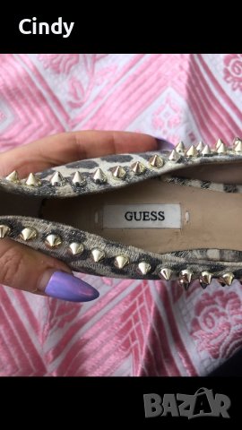 Guess обувки на висок ток , снимка 4 - Дамски обувки на ток - 39778868