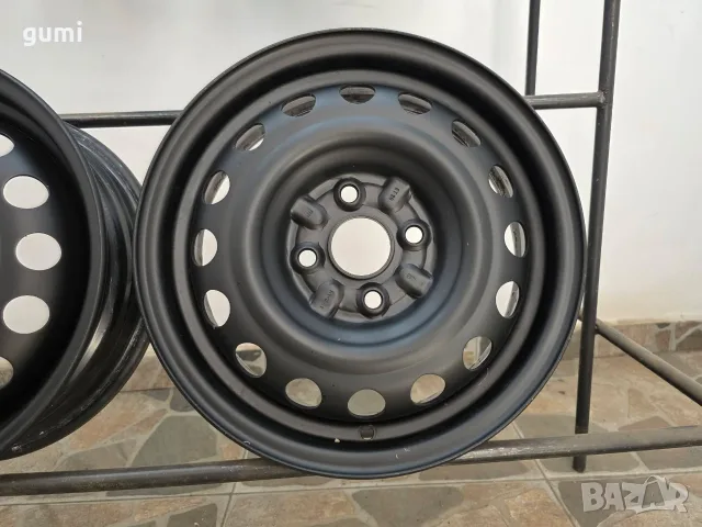 4бр 14ски джанти за TOYOTA, KIA, HYUNDAI 4x100мм A140150 , снимка 4 - Гуми и джанти - 56082345