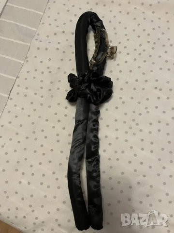  Голяма, стилна ролка за коса от коприна  , снимка 7 - Преси за коса - 51802245