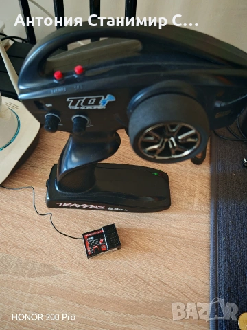 Traxxas tqi 2.4ghz апаратура , снимка 3 - Коли, камиони, мотори, писти - 53767700