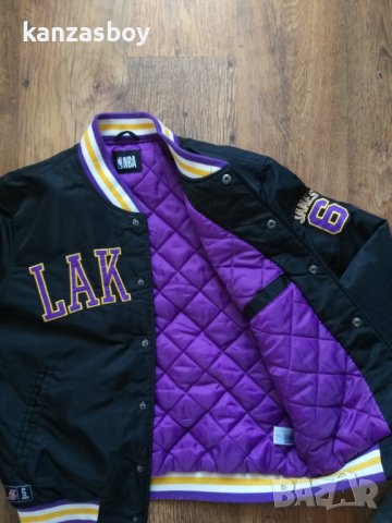 lakers NBA - страхотно мъжко яке С, снимка 5 - Якета - 44166402