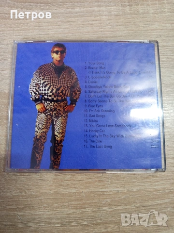 СД Диск "Elton John", снимка 2 - CD дискове - 53215338