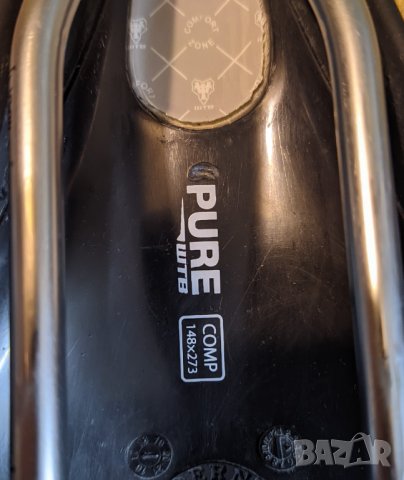 Седалка за велосипед WTB Pure Comp Steel, снимка 6 - Части за велосипеди - 42420722