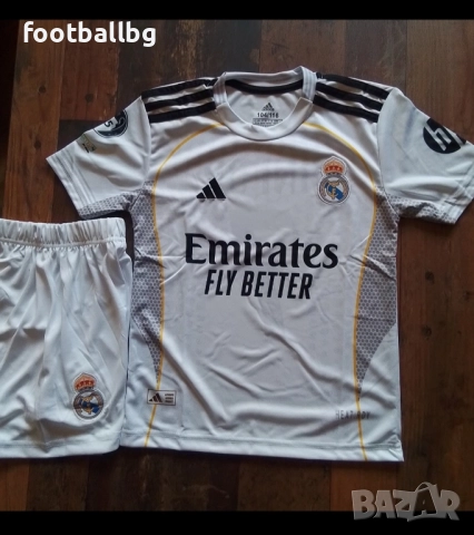 REAL MADRID ❤️⚽️ детско юношески футболни екипи НОВО сезон 2025-26 година , снимка 8 - Футбол - 41499515