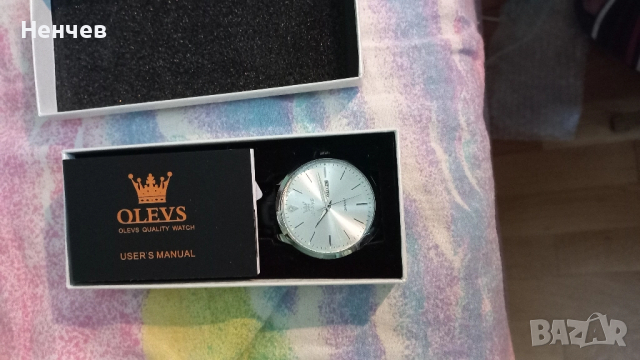 Часовник луксозен мъжки с японски кварцов механизъм, снимка 3 - Мъжки - 51876127